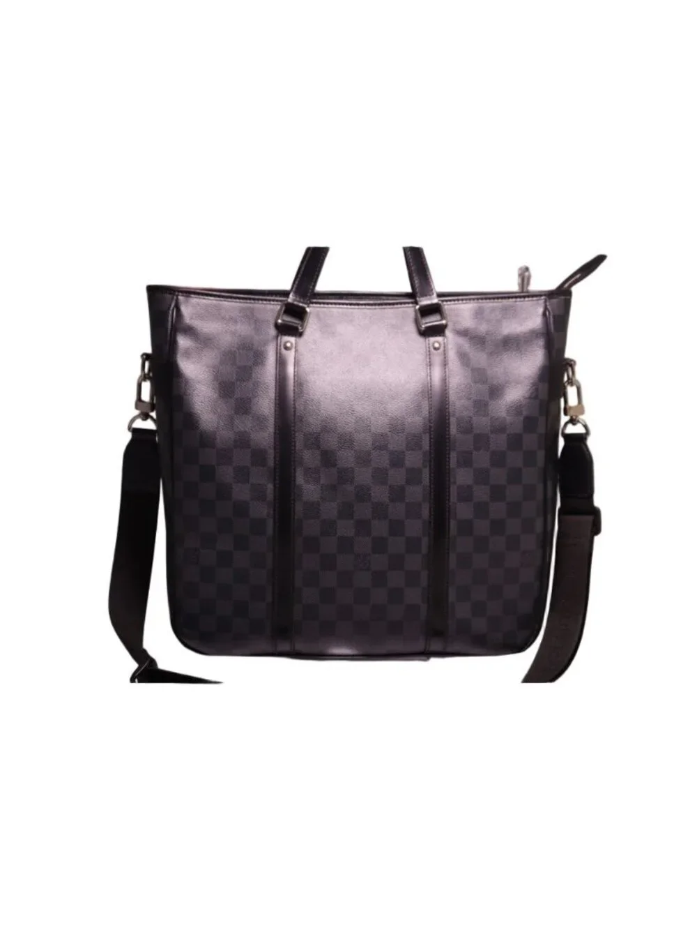 Louis Vuitton Tadao Damier Graphite Tote